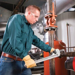 Ridgid Model 824 Aluminium Straight Pipe Wrench 24 Inch / 600mm -Optimal Tool Store 5b029bb9c3a6660178c9917e 17314.1583489764