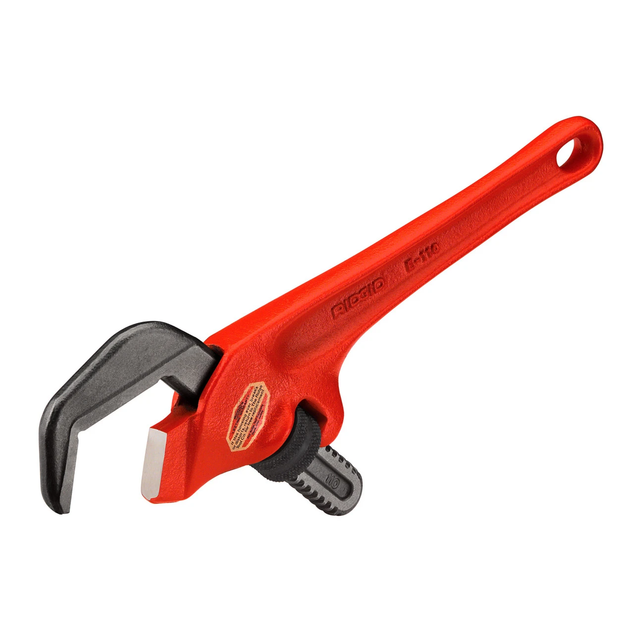 Ridgid E110 Offset Hex Pipe Wrench 9. 1/2 Inch / 240mm 4 Ridgid E110 Offset Hex Pipe Wrench 9. 1/2 Inch / 240mm - Image 2