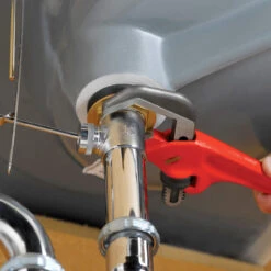 Ridgid E110 Offset Hex Pipe Wrench 9. 1/2 Inch / 240mm 12 Ridgid E110 Offset Hex Pipe Wrench 9. 1/2 Inch / 240mm -Optimal Tool Store 5b029bb9c3a6660178c99187 34437.1583490496