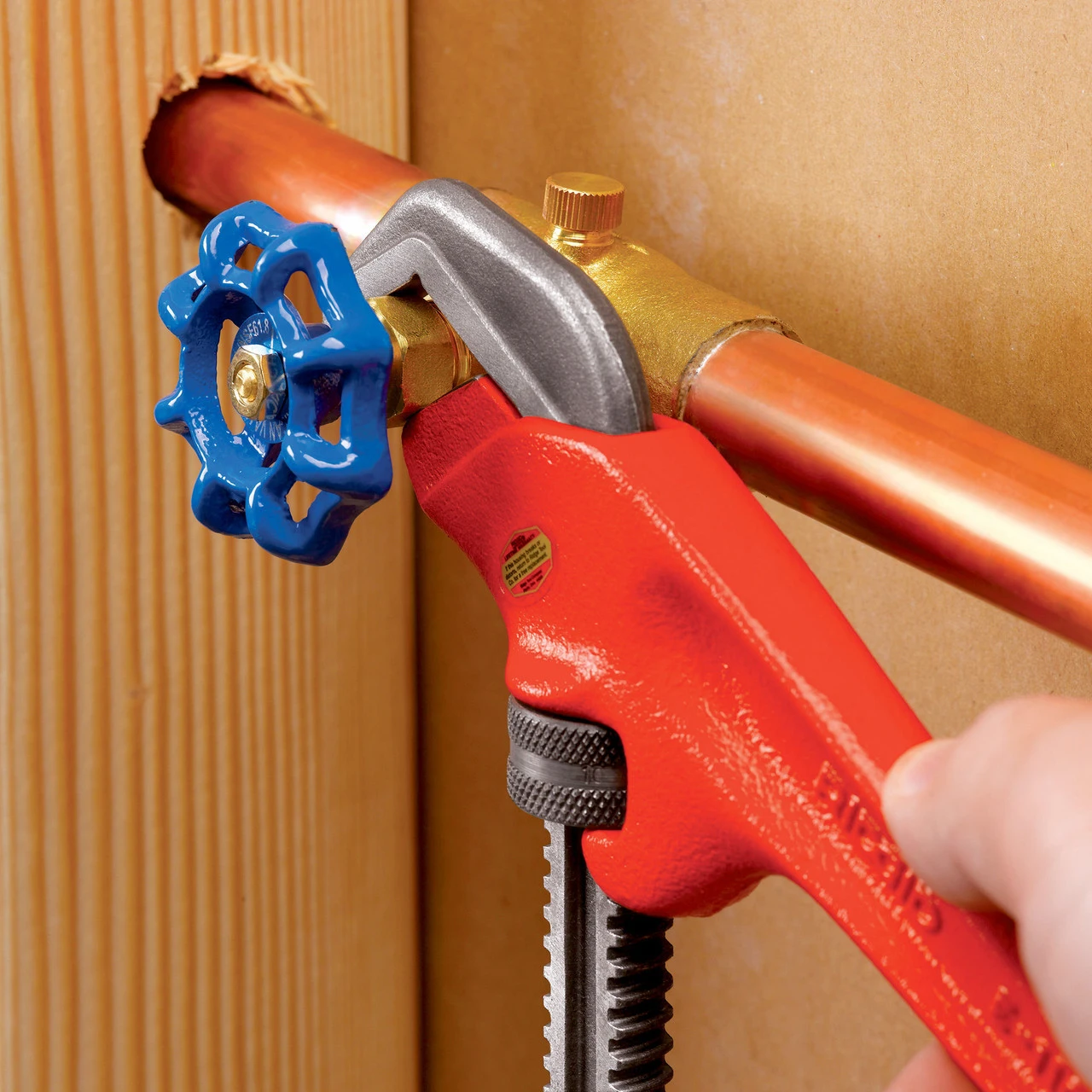 Ridgid E110 Offset Hex Pipe Wrench 9. 1/2 Inch / 240mm 9 Ridgid E110 Offset Hex Pipe Wrench 9. 1/2 Inch / 240mm - Image 7