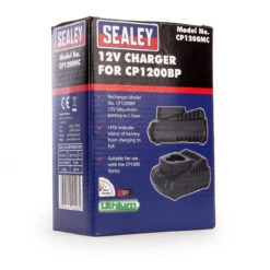 Sealey CP1200MC 12V Lithium-ion Battery Charger For CP1200BP -Optimal Tool Store 5b029bbdc3a6660178c99420 24961.1583489738