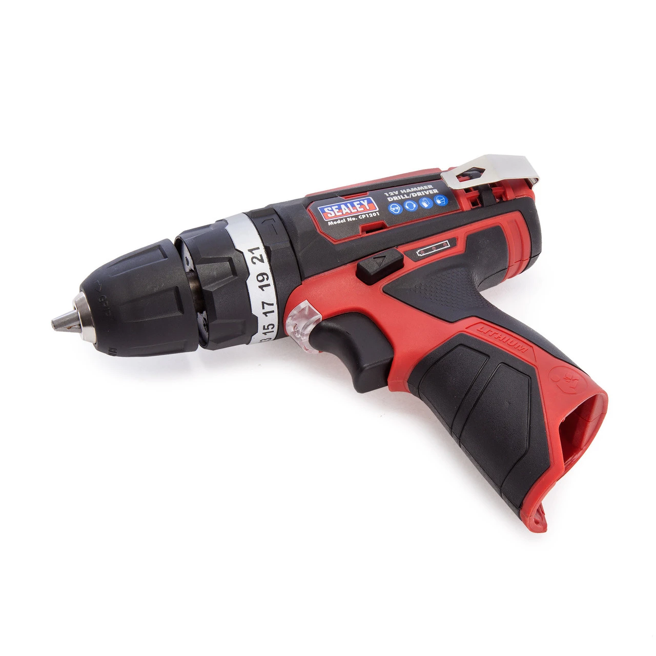 Sealey CP1201 12V Combi Drill (Body Only) 4 Sealey CP1201 12V Combi Drill (Body Only) - Image 2