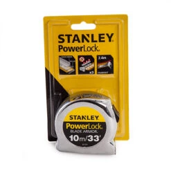 Stanley 0-33-531 Powerlock Metric/Imperial Tape Measure With Blade Armor 10m -Optimal Tool Store 5b029bc3c3a6660178c99766 06586.1583489669