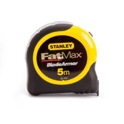Stanley 0-33-720 FatMax Metric Tape Measure With Blade Armor 5m -Optimal Tool Store 5b029bc3c3a6660178c9976b 54754.1583489669