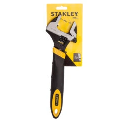 Stanley 0-90-950 MaxSteel Adjustable Wrench 12in / 300mm 16 Stanley 0-90-950 MaxSteel Adjustable Wrench 12in / 300mm -Optimal Tool Store 5b029bc3c3a6660178c997cb 93035.1583489666