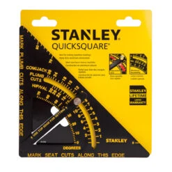 Stanley 46-053 Adjustable Quick Square 190mm -Optimal Tool Store 5b029bc5c3a6660178c9995f 61483.1583489659