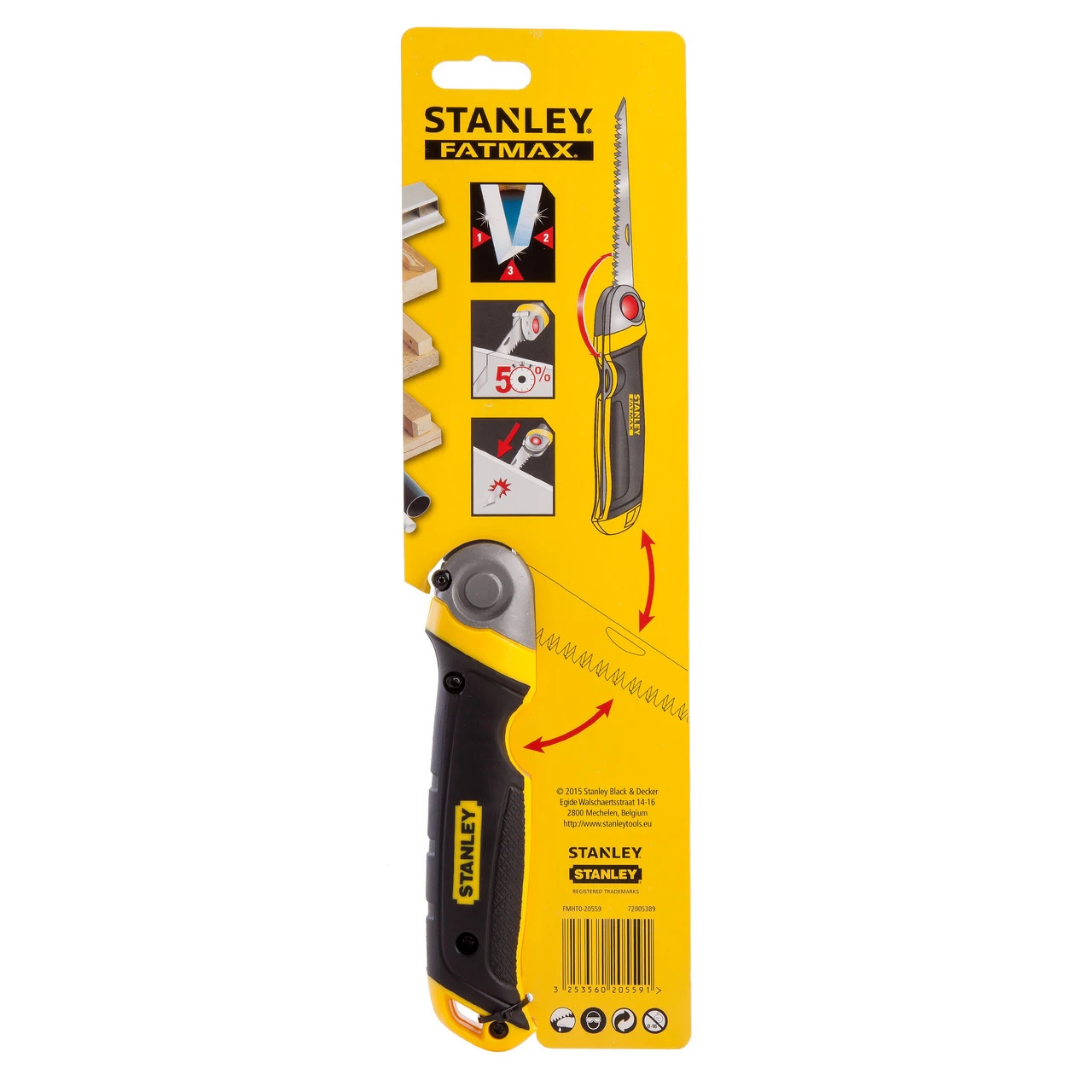 Stanley FMHT0-20559 FatMax Folding Plasterboard Saw 110mm (4") 9 Stanley FMHT0-20559 FatMax Folding Plasterboard Saw 110mm (4") - Image 7