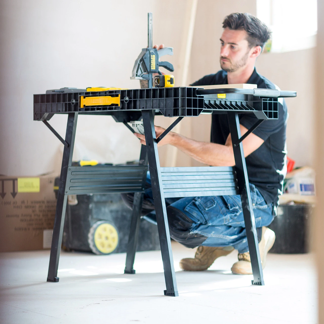 Stanley FMST1-75672 FatMax Folding Workbench 85 X 60cm 10 Stanley FMST1-75672 FatMax Folding Workbench 85 X 60cm - Image 8