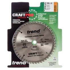 Trend CSB/16048 CraftPro Saw Blade For Wood 160 X 20mm X 48T 12 Trend CSB/16048 CraftPro Saw Blade For Wood 160 X 20mm X 48T -Optimal Tool Store 5b029bc9c3a6660178c99d0b 95415.1583489636