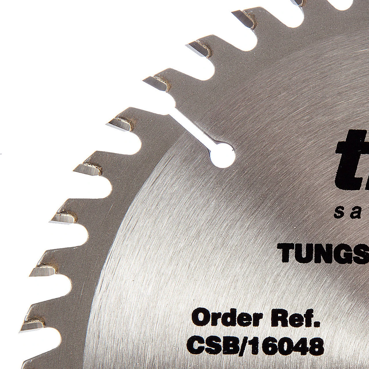 Trend CSB/16048 CraftPro Saw Blade For Wood 160 X 20mm X 48T 8 Trend CSB/16048 CraftPro Saw Blade For Wood 160 X 20mm X 48T - Image 6