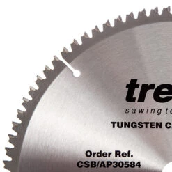 Trend CSB/AP30584 CraftPro Saw Blade For Aluminium & Plastic 305mm X 30mm X 84T -Optimal Tool Store 5b029bcac3a6660178c99d68 70098.1583489633