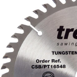 Trend CSB/PT16548 CraftPro Saw Blade 165mm X 20mm X 48T (2.0mm Kerf) -Optimal Tool Store 5b029bcac3a6660178c99db8 36999.1583489632