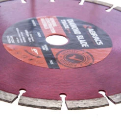 Abracs ABDD230M Diamond Blade General Purpose 230mm X 10mm X 22mm -Optimal Tool Store 5b029bd0c3a6660178c9a2f8 53618.1583489603
