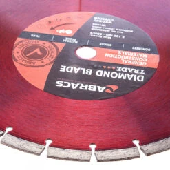 Abracs ABDD30020M Diamond Blade General Purpose 300mm X 10mm X 20mm -Optimal Tool Store 5b029bd0c3a6660178c9a2fc 78273.1583489602