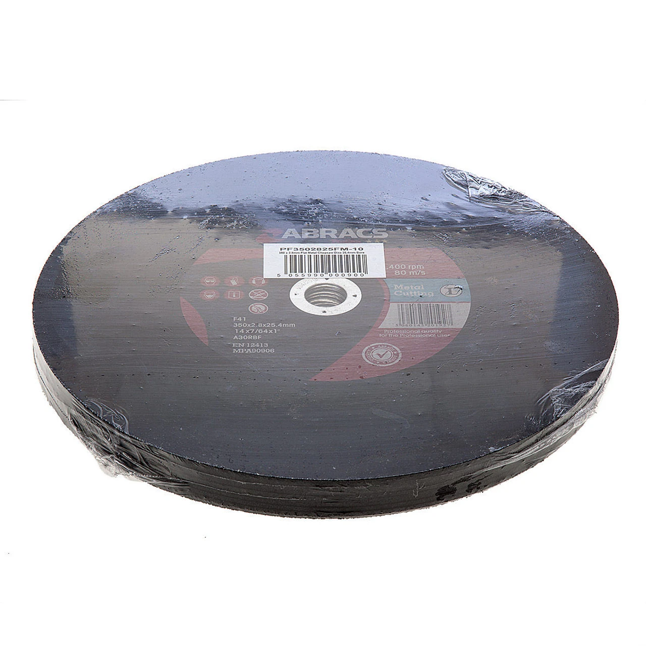 Abracs Proflex Metal Cutting Disc 350mm X 2.8mm (10 Pack) 4 Abracs Proflex Metal Cutting Disc 350mm X 2.8mm (10 Pack) - Image 2