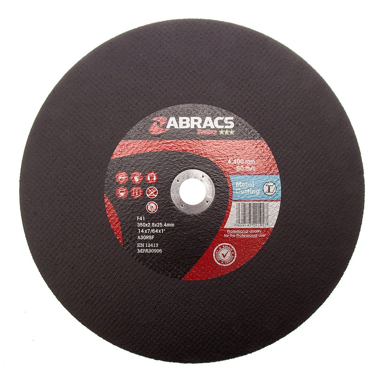 Abracs Proflex Metal Cutting Disc 350mm X 2.8mm (10 Pack) 6 Abracs Proflex Metal Cutting Disc 350mm X 2.8mm (10 Pack) - Image 4