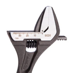 Bahco 9031 Adjustable Wrench 8in / 200mm - 38mm Extra Wide Jaw Capacity -Optimal Tool Store 5b029bd2c3a6660178c9a407 55516.1583489593