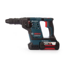 Bosch GBH36VF-LI Plus SDS Plus Hammer Drill (3 X 4.0Ah Batteries) -Optimal Tool Store 5b029bd5c3a6660178c9a63f 46427.1671624943