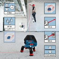 Bosch GLL 3-50 Red Self Levelling Line Laser 16 Bosch GLL 3-50 Red Self Levelling Line Laser -Optimal Tool Store 5b029bd6c3a6660178c9a717 50205.1680703717