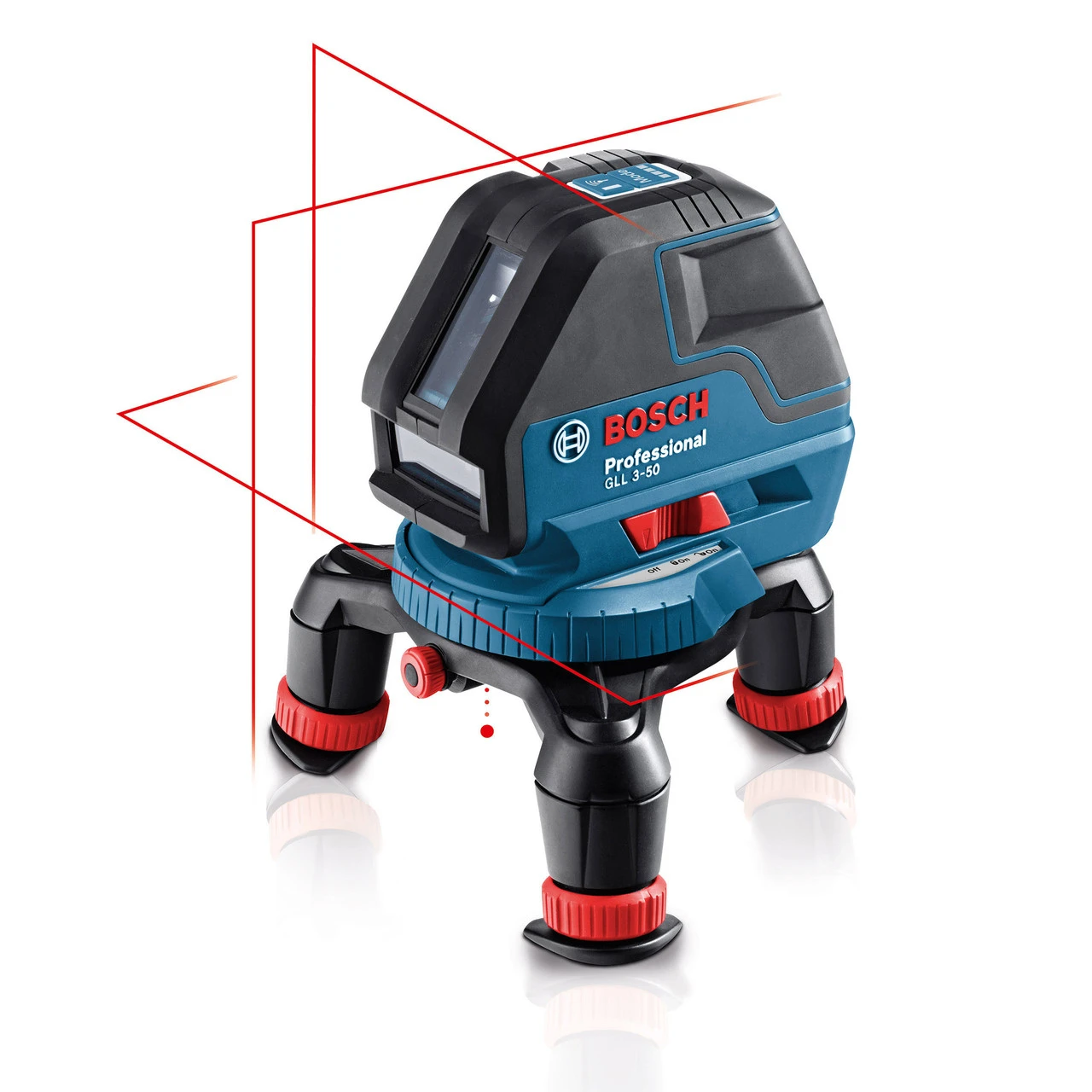 Bosch GLL 3-50 Red Self Levelling Line Laser 4 Bosch GLL 3-50 Red Self Levelling Line Laser - Image 2