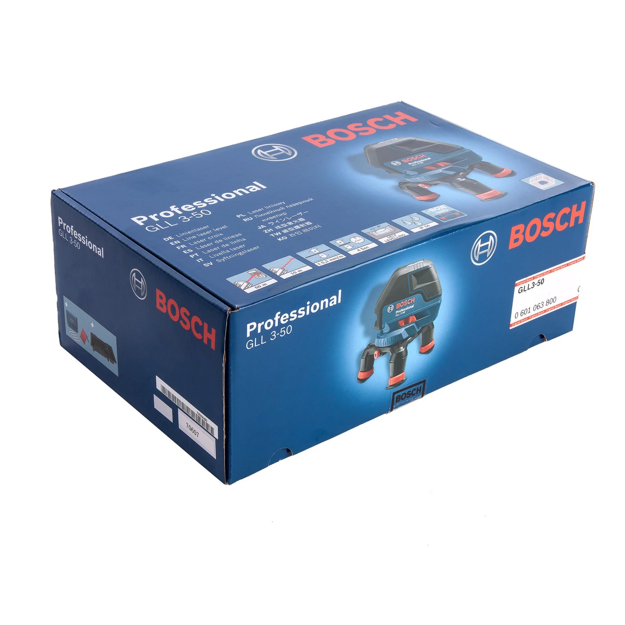 Bosch GLL 3-50 Red Self Levelling Line Laser 8 Bosch GLL 3-50 Red Self Levelling Line Laser - Image 6