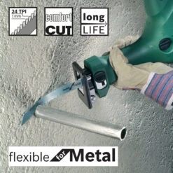 Bosch S1122AF (2608656018) Reciprocating Saw Blades For Metal 225mm (Pack Of 5) 7 Bosch S1122AF (2608656018) Reciprocating Saw Blades For Metal 225mm (Pack Of 5) -Optimal Tool Store 5b029bd9c3a6660178c9aa59 34785.1583489568