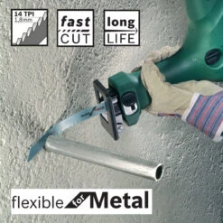 Bosch S1122BF Reciprocating Saw Blades For Metal 225mm (Pack Of 5) -Optimal Tool Store 5b029bd9c3a6660178c9aa5d 15563.1583489568