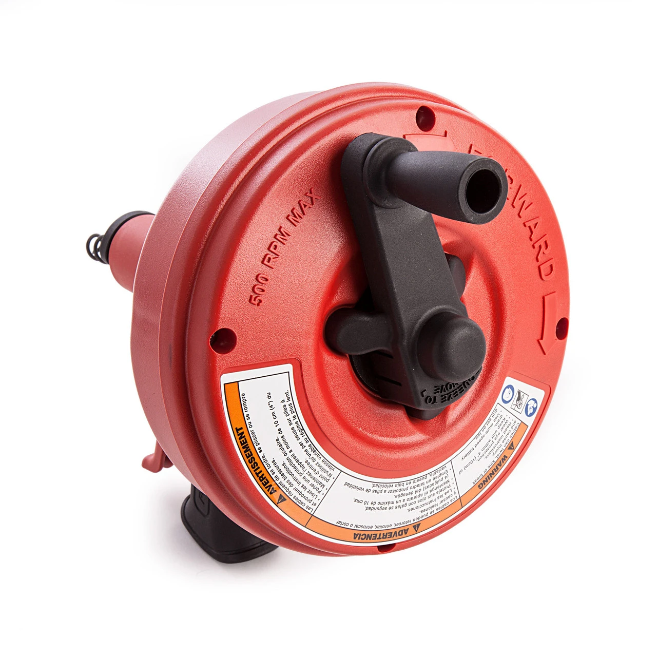 Ridgid 57043 Power Spin + Drain Cleaner With Autofeed Trigger 4 Ridgid 57043 Power Spin + Drain Cleaner With Autofeed Trigger - Image 2