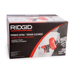 Ridgid 57043 Power Spin + Drain Cleaner With Autofeed Trigger 11 Ridgid 57043 Power Spin + Drain Cleaner With Autofeed Trigger -Optimal Tool Store 5b029c01c3a6660178c9c4e9 67071.1583489364