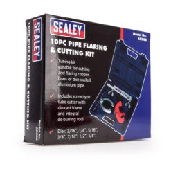 Sealey AK506 Pipe Flaring & Cutting Kit (10 Piece) -Optimal Tool Store 5b029c04c3a6660178c9c645 42325.1583489345