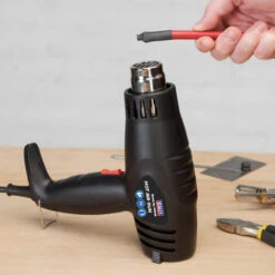Sealey HS105 2-Speed Hot Air Gun 1600W 370C/500C (240V) -Optimal Tool Store 5b029c07c3a6660178c9c709 08160.1583489293