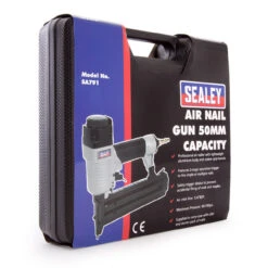 Sealey SA791 Air Nail Gun 15-50mm -Optimal Tool Store 5b029c08c3a6660178c9c777 23110.1583489265