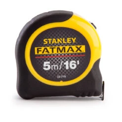 Stanley 0-33-719 FatMax Metric/Imperial Tape Measure With Blade Armor 5m -Optimal Tool Store 5b029c0cc3a6660178c9c8a7 44945.1583489186