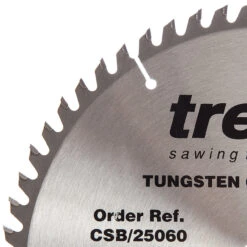 Trend CSB/25060 CraftPro Saw Blade 250mm X 30mm X 60T -Optimal Tool Store 5b029c10c3a6660178c9cba6 38241.1583489170