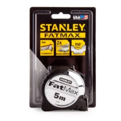 Stanley 0-33-887 FatMax Xtreme Metric Tape Measure With Blade Armor 5m -Optimal Tool Store 5b029c16c3a6660178c9cfb5 10411.1583489141