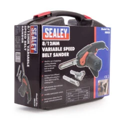 Sealey SBS35 8/12mm Variable Speed Belt Sander (240V) -Optimal Tool Store 5b029c17c3a6660178c9d028 87017.1583489140