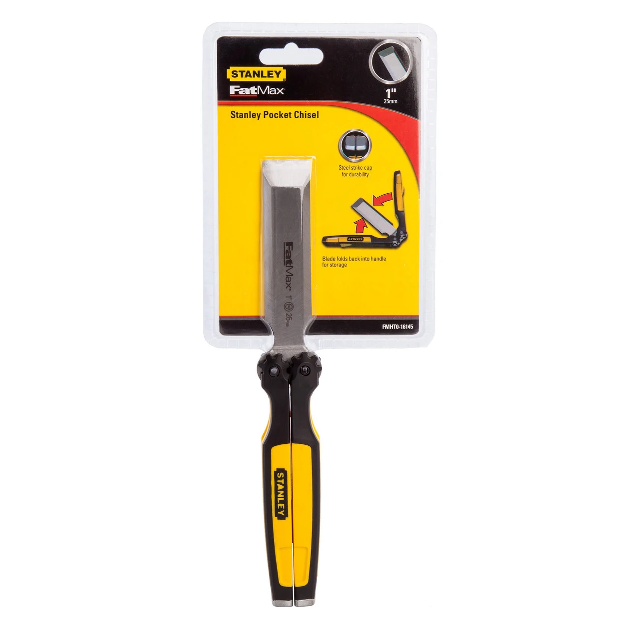 Stanley FMHT0-16145 Fatmax Folding Chisel 7 Stanley FMHT0-16145 Fatmax Folding Chisel - Image 5