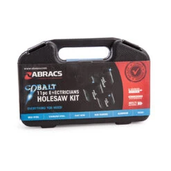 Abracs ABHSCKIT11 11 Piece Electricians Holesaw Kit -Optimal Tool Store 5b5702fdf746680012d9faf3 52689.1583489102
