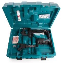 Makita DHR400ZKU 36V Brushless SDS Max Rotary Hammer 40mm (Body Only) - Accepts 2 X 18V Batteries 11 Makita DHR400ZKU 36V Brushless SDS Max Rotary Hammer 40mm (Body Only) - Accepts 2 X 18V Batteries -Optimal Tool Store 5b9674aface6ec66f10000c7 92335.1583490133