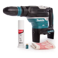 Makita DHR400ZKU 36V Brushless SDS Max Rotary Hammer 40mm (Body Only) - Accepts 2 X 18V Batteries 10 Makita DHR400ZKU 36V Brushless SDS Max Rotary Hammer 40mm (Body Only) - Accepts 2 X 18V Batteries -Optimal Tool Store 5b9674aface6ec66f10000c8 32505.1583490133