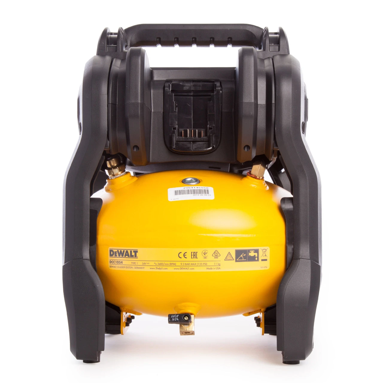 Dewalt DCC1054N 54V XR Flexvolt Compressor (Body Only) 4 Dewalt DCC1054N 54V XR Flexvolt Compressor (Body Only) - Image 2