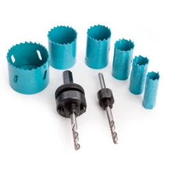 Eclipse EE30-K Plus30 Electrician Holesaw Kit (8 Piece)