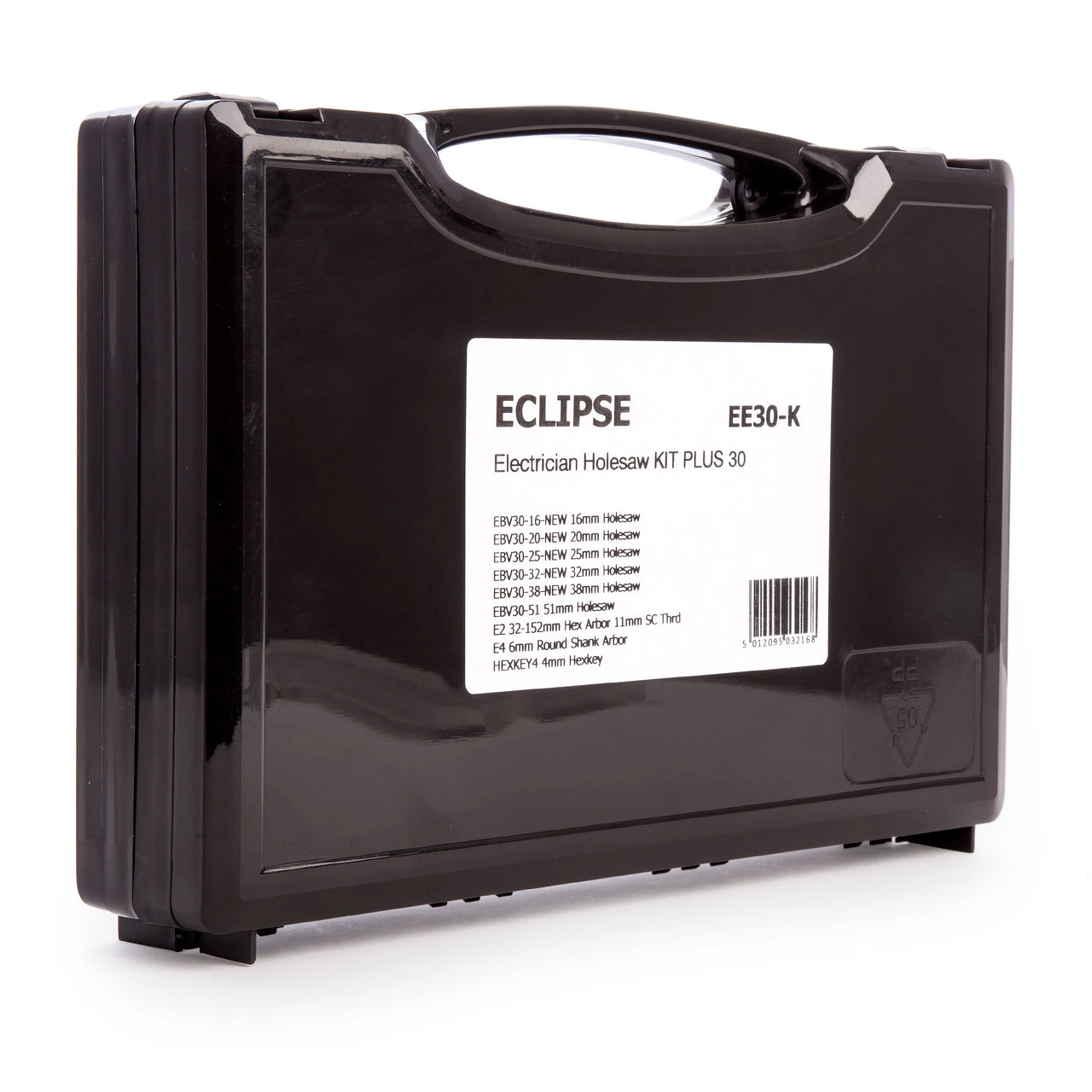 Eclipse EE30-K Plus30 Electrician Holesaw Kit (8 Piece) 4 Eclipse EE30-K Plus30 Electrician Holesaw Kit (8 Piece) - Image 2