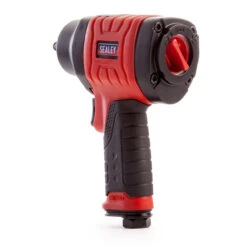 Sealey GSA6000 Composite 3/8" Twin Hammer Air Impact Wrench -Optimal Tool Store 5bcdba10b1c3972d8e000016 33079.1583490495