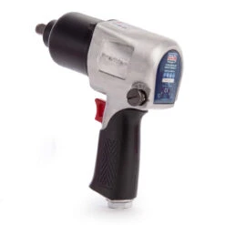 Sealey SA602 1/2" Sq Drive Twin Hammer Air Impact Wrench -Optimal Tool Store 5bcddaacb1c397547e00002a 00843.1583490156