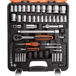 Bahco S87+7 Socket Set 1/4 And 1/2in Drive (94 Piece) -Optimal Tool Store 5bf7d2595c9f1b0d55000062 80171.1583490181