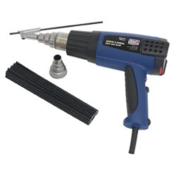 Sealey HS102K Plastic Welding Kit With HS102 Hot Air Gun