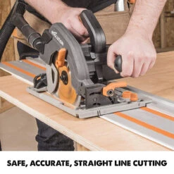 Evolution ST2800 Circular Saw Track 1400mm (Pack Of 2) -Optimal Tool Store 5c0f8760caefae144200001c 49467.1640082975