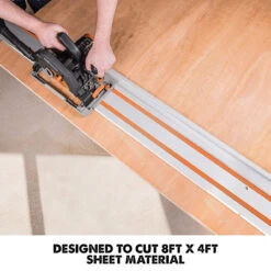 Evolution ST2800 Circular Saw Track 1400mm (Pack Of 2) -Optimal Tool Store 5c0f8760caefae144200001d 29192.1640082975