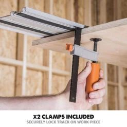 Evolution ST2800 Circular Saw Track 1400mm (Pack Of 2) -Optimal Tool Store 5c0f8760caefae1442000020 85772.1640082975